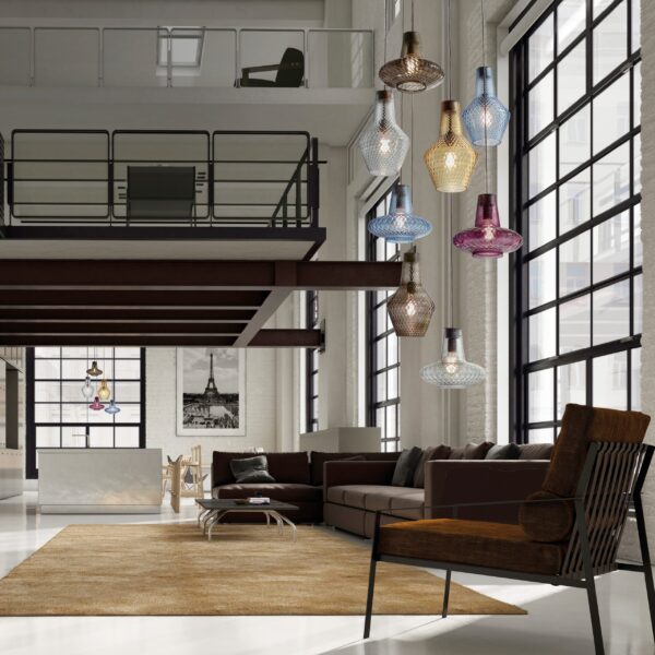 652_4 GIULIETTA κρεμαστό φωτιστικό