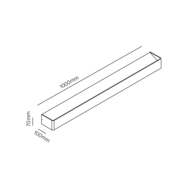 MOOD 4 φωτιστικό τοίχου