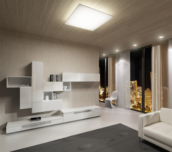 PLANE SQUARE φωτιστικό οροφής - τοίχου