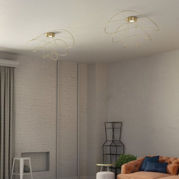 HOOPS 2 φωτιστικό οροφής