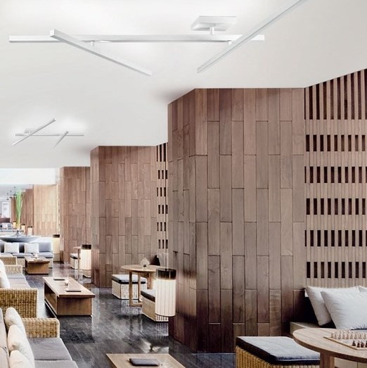 CARMEN WITH 3 ARTICULATED ARMS φωτιστικό οροφής