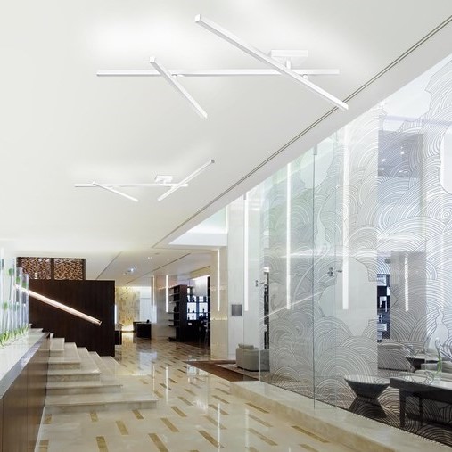 CARMEN WITH 3 ARTICULATED ARMS φωτιστικό οροφής