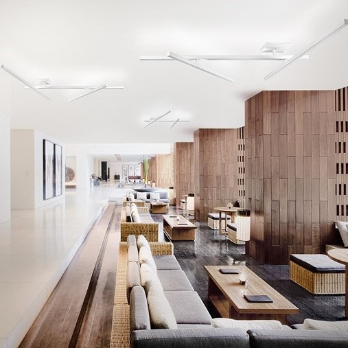 CARMEN WITH 3 ARTICULATED ARMS φωτιστικό οροφής