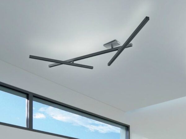 CARMEN WITH 3 ARTICULATED ARMS φωτιστικό οροφής