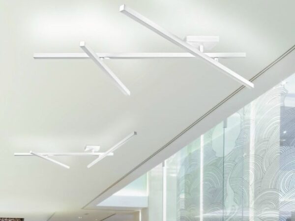 CARMEN WITH 3 ARTICULATED ARMS φωτιστικό οροφής