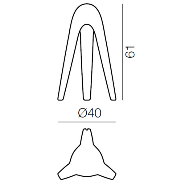 CYBORG φωτιστικό δαπέδου