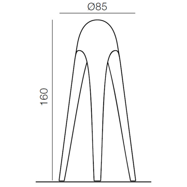 6872-2190a3358ba8418ab4c8481f8cca9622 CYBORG BIG φωτιστικό δαπέδου COLOURED
