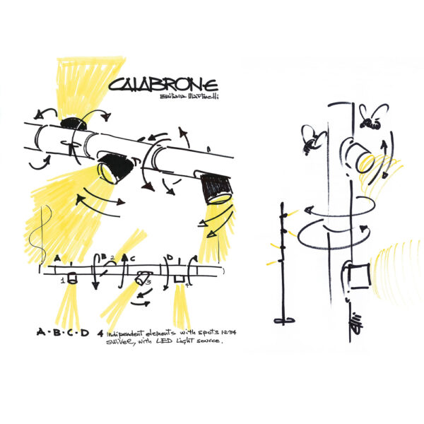 6875-2705a834456041efa351149292bc1672 CALABRONE 2090 κρεμαστό φωτιστικό