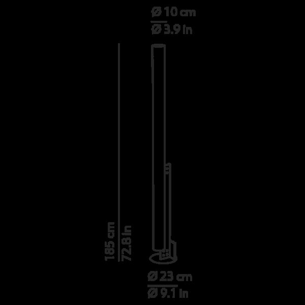 MODEL T φωτιστικό δαπέδου