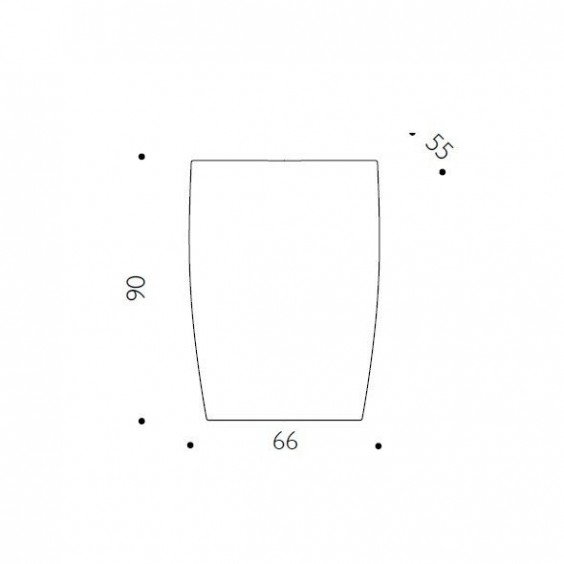 TOKYO POP ψηλό τραπέζι