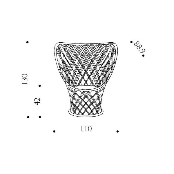 PAVO REAL πολυθρόνα