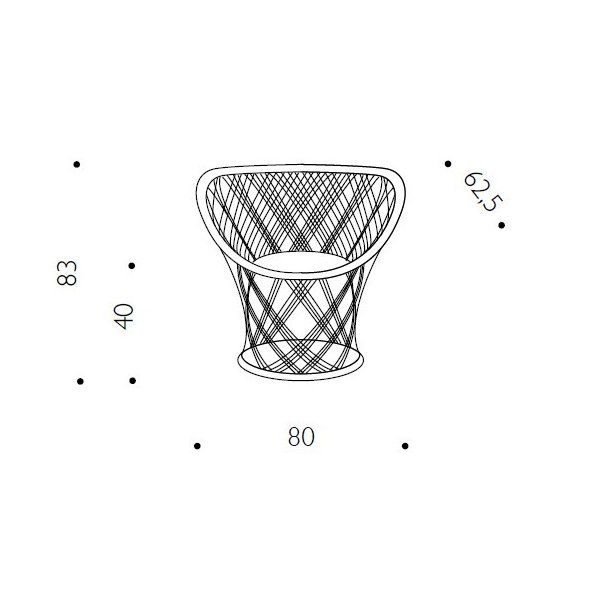 PAVO πολυθρόνα