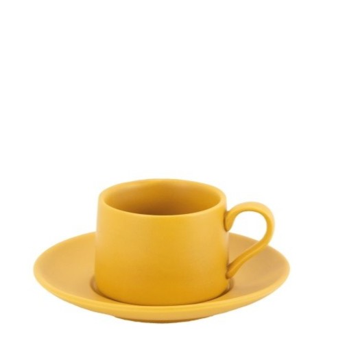 LEVANTE φλυτζανι τσαγιου με πιατακι - συσκευασια 2 τεμαχιων