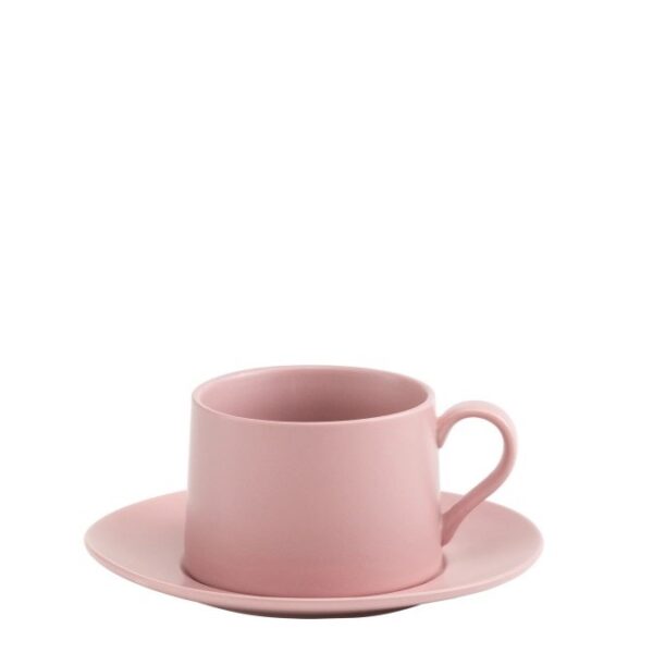 LEVANTE φλυτζανι τσαγιου με πιατακι - συσκευασια 2 τεμαχιων