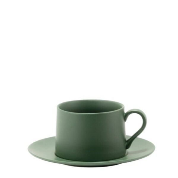 LEVANTE φλυτζανι τσαγιου με πιατακι - συσκευασια 2 τεμαχιων