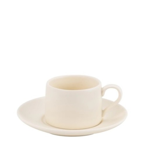 LEVANTE φλυτζανι τσαγιου με πιατακι - συσκευασια 2 τεμαχιων