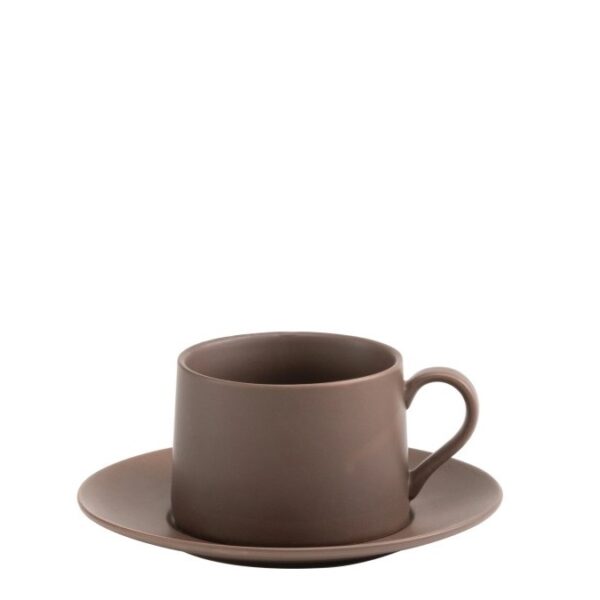 6922-mainImage LEVANTE φλυτζανι τσαγιου με πιατακι - συσκευασια 2 τεμαχιων