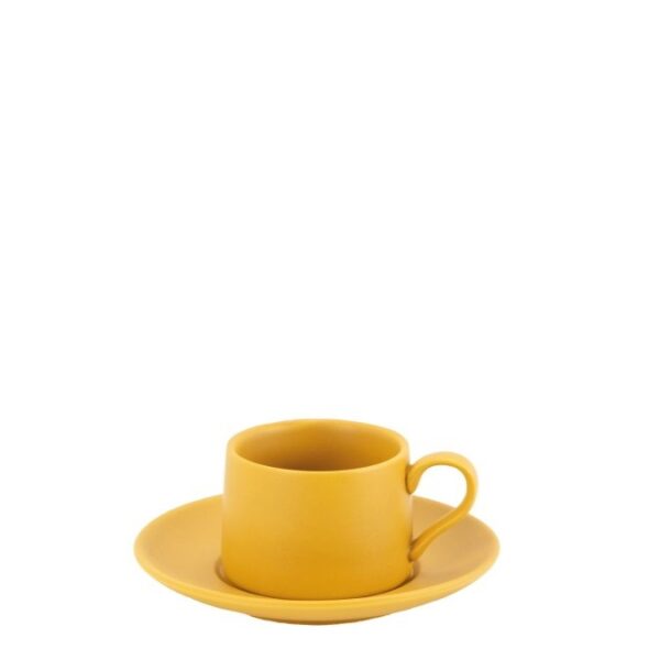 LEVANTE φλιτζάνι καφέ με πιατάκι - συσκευασία 2 τεμαχίων