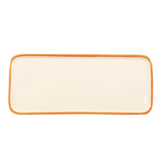 LIDO RIM ορθογώνιο πιάτο - συσκευασία 2 τεμαχίων