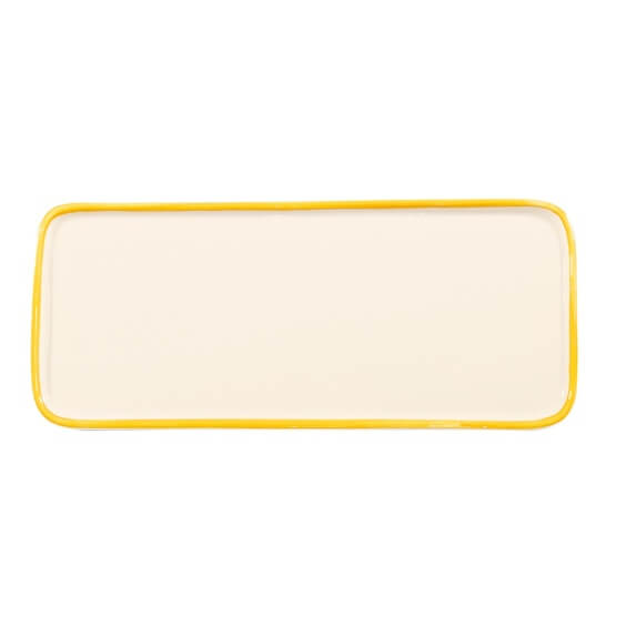 LIDO RIM ορθογώνιο πιάτο - συσκευασία 2 τεμαχίων