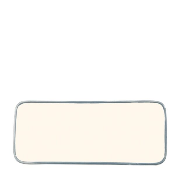 LIDO RIM ορθογώνιο πιάτο - συσκευασία 2 τεμαχίων