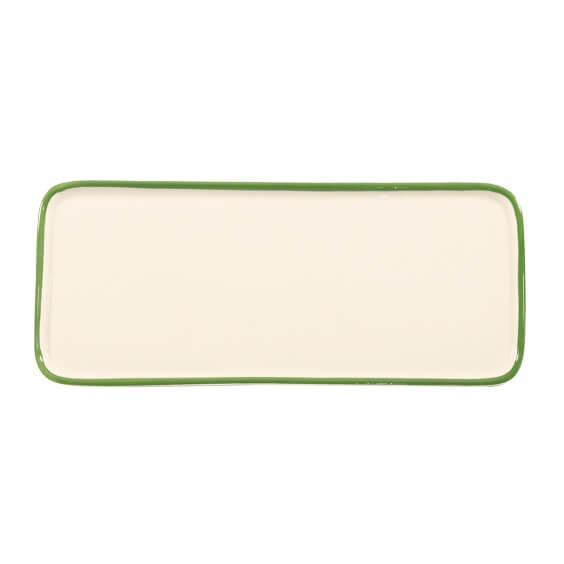 LIDO RIM ορθογώνιο πιάτο - συσκευασία 2 τεμαχίων