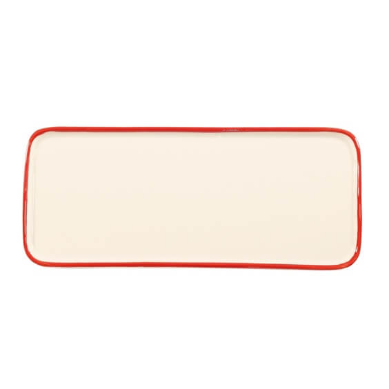 6927-mainImage LIDO RIM ορθογώνιο πιάτο - συσκευασία 2 τεμαχίων