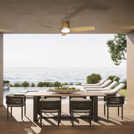 USHUAIA ανεμιστήρας με φως