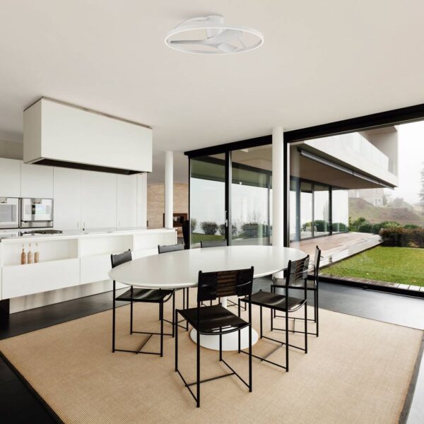 NEPAL II ανεμιστήρας με φως