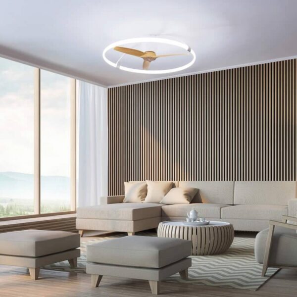 NEPAL I ανεμιστήρας με φως