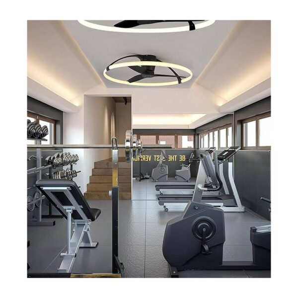 NEPAL I ανεμιστήρας με φως