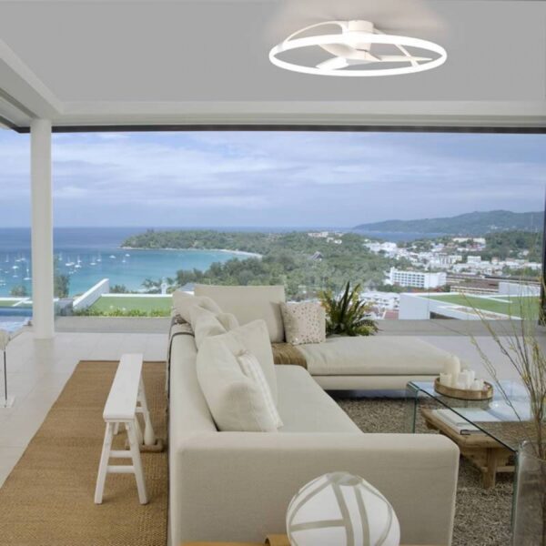 NEPAL I ανεμιστήρας με φως