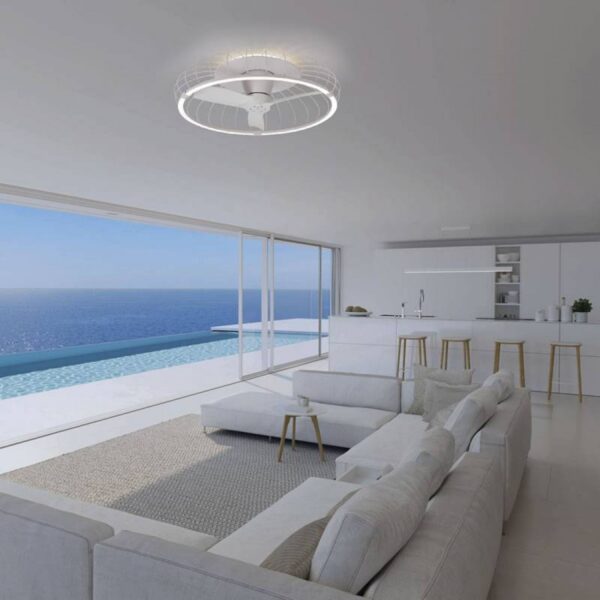 NATURE ανεμιστήρας με φως