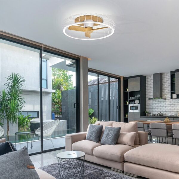 NATURE ανεμιστήρας με φως