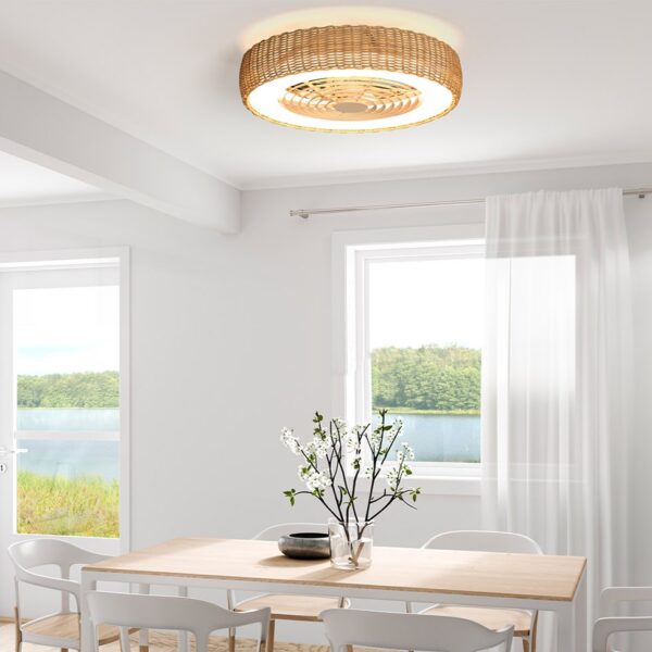 KILIMANJARO ανεμιστήρας με φως