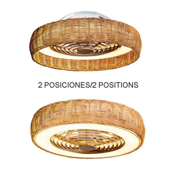 KILIMANJARO ανεμιστήρας με φως