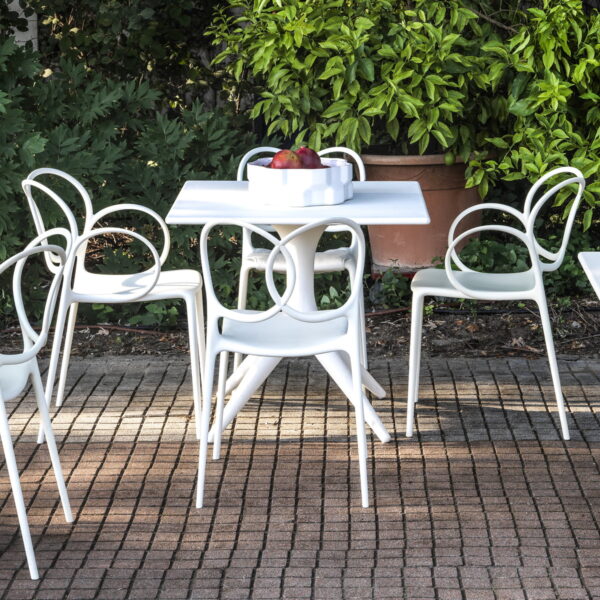 SISSI καρέκλα με βραχίονες - συσκευασία 4 τεμαχίων