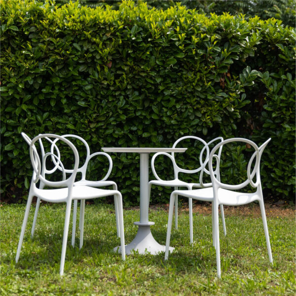 SISSI καρέκλα με βραχίονες - συσκευασία 4 τεμαχίων