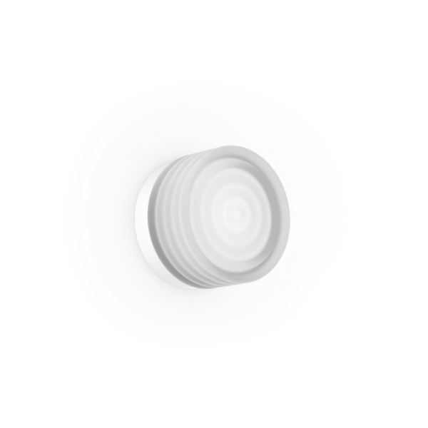 HAJO IP44 1.0 φωτιστικό τοίχου με μαυρη βαση phase cut