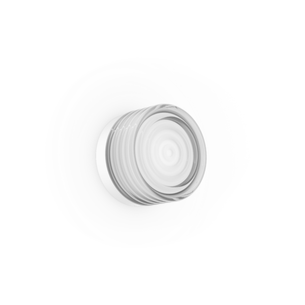 HAJO IP44 1.0 φωτιστικό τοίχου με μαυρη βαση phase cut