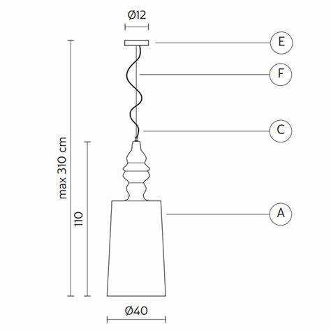 ALIBABIG II κρεμαστό φωτιστικό