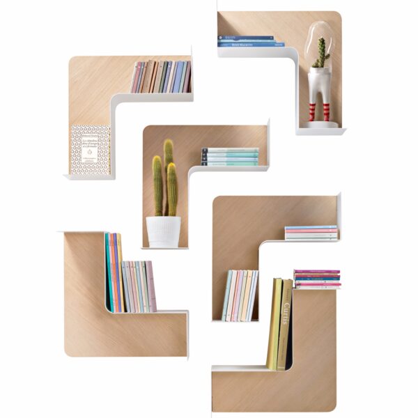 725_2 FISHBONE ράφι τοίχου