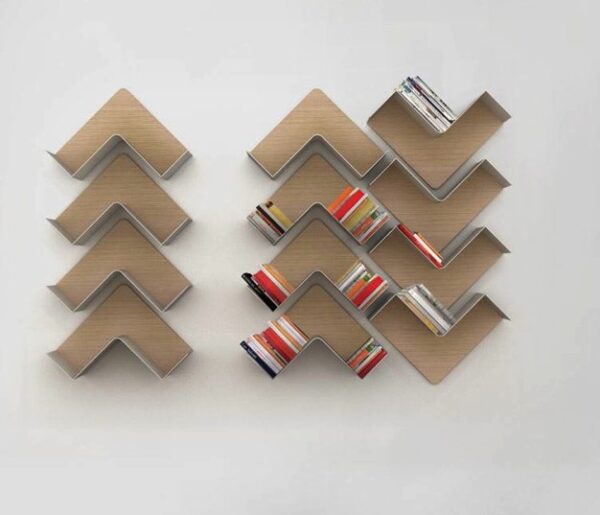 725_3 FISHBONE ράφι τοίχου