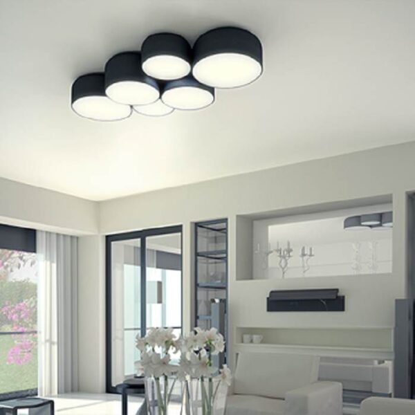 POT TRIPLE φωτιστικό οροφής