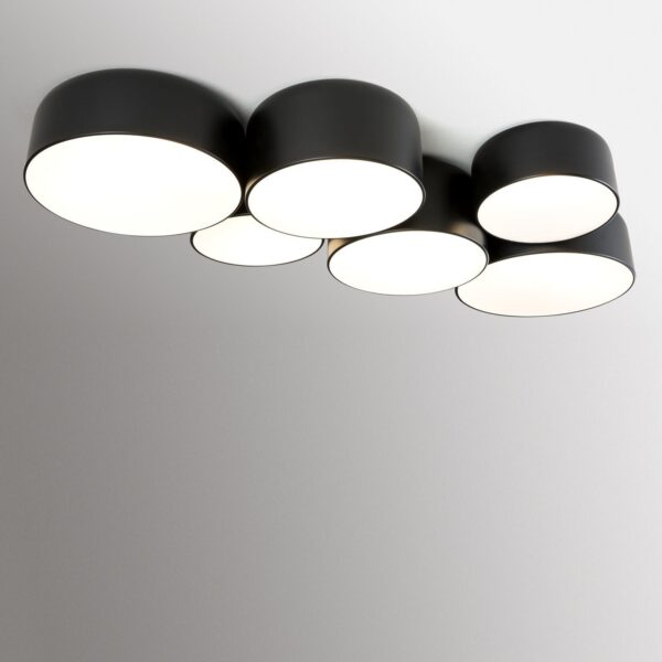 POT TRIPLE φωτιστικό οροφής