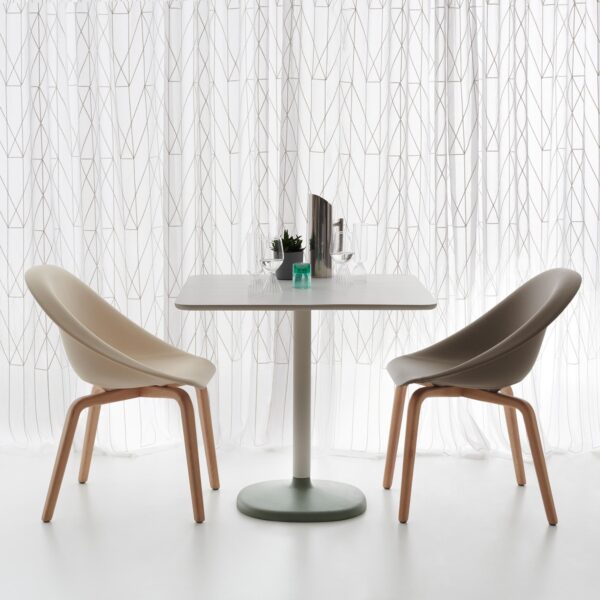 HOOP WOOD καρέκλα