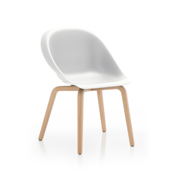 HOOP WOOD καρέκλα