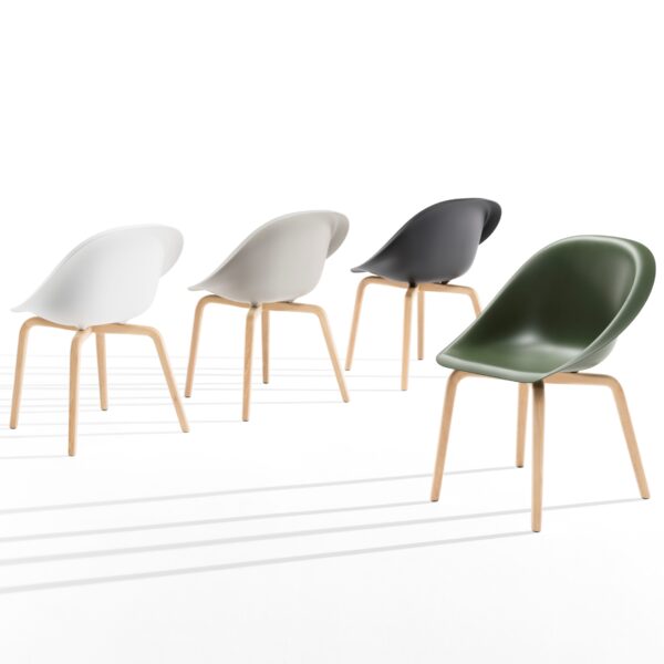 HOOP WOOD καρέκλα