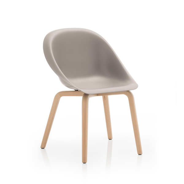 HOOP WOOD καρέκλα