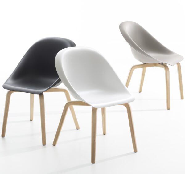 HOOP WOOD καρέκλα